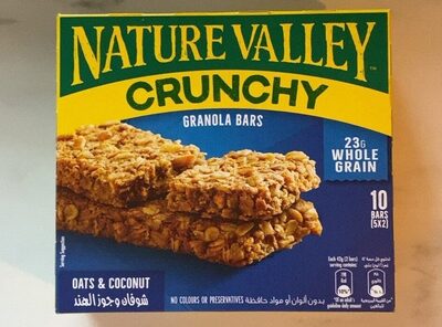 Crunchy Granola Bars