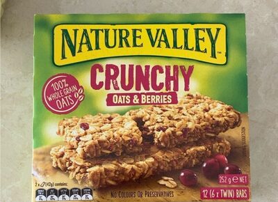 crunchy oats & berries