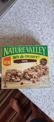 Oaty & Crispy Cocoa front packaging