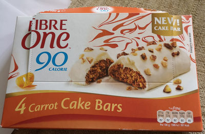 Calorie Carrot Cake Bars