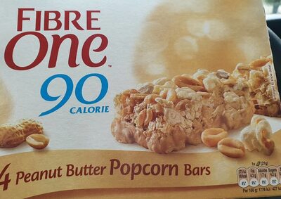 Peanut butter popcorn