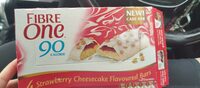 Fibre one strawberry cheesecake bar