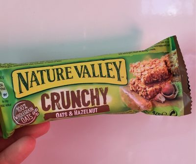 Crunchy oats&hazelnuts