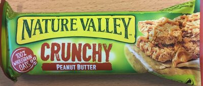 Crunchy peanut butter