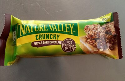 Crunchy dark chocolate