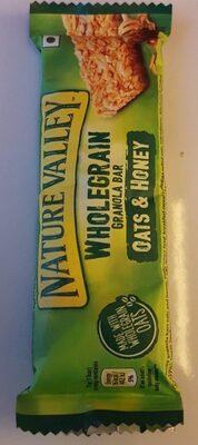 barre céréales et miel (bio et vegan)