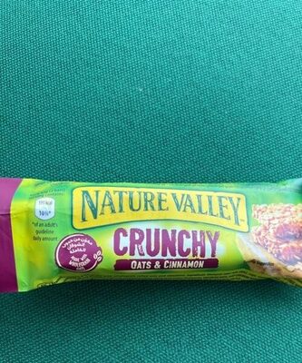 Crunchy Oats & Cinnamon