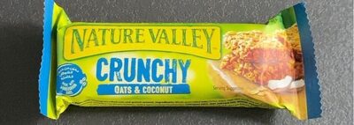 Crunchy oats & coconut