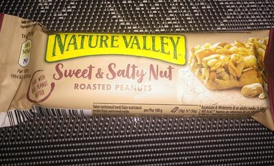 Sweet & Salty Nut