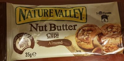 Nut Butter Cups Almond