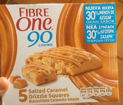 90 Bizcochito caramelo