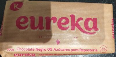 Chocolate negro 0% azúcares para repostería