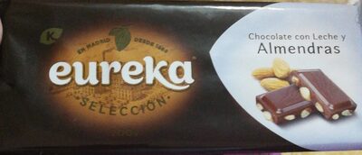 Chocolate con leche y almendras