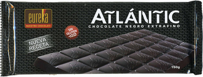 Atlántic tableta de chocolate negro 50% cacao