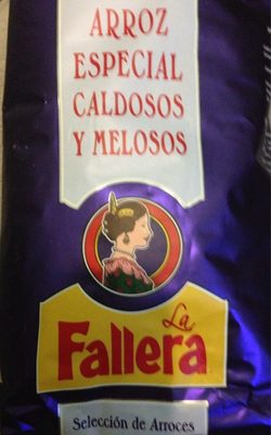 Arroz especial caldosos y melosos