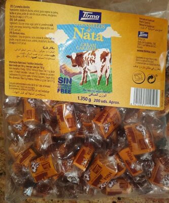 Caramelos de Nata