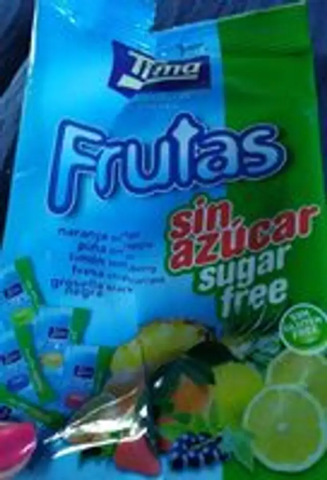 Caramelos frutas