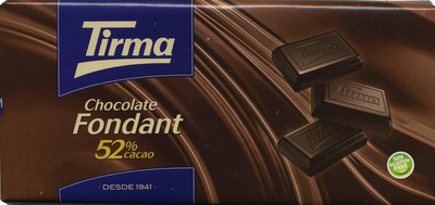 Chocolate Negro 53% cacao