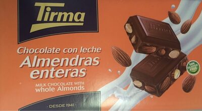 Chocolate con almendras