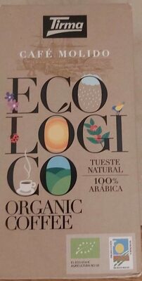 Café molido front packaging