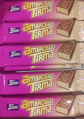 Ambrosías chocolate con leche
