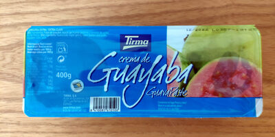 Guava paste front packaging