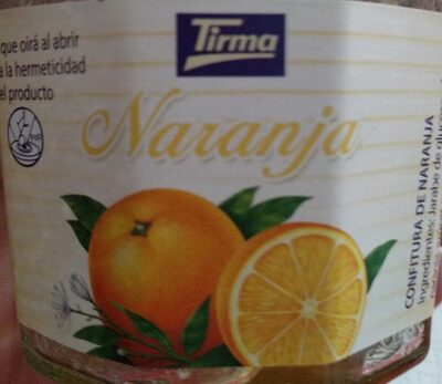 Mermelada naranja