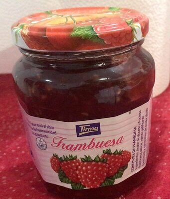 Mermelada de frambuesa