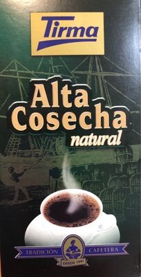 Alta cosecha natural