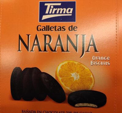 Galletas de Naranja