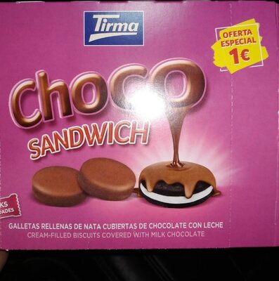 Choco sandwich