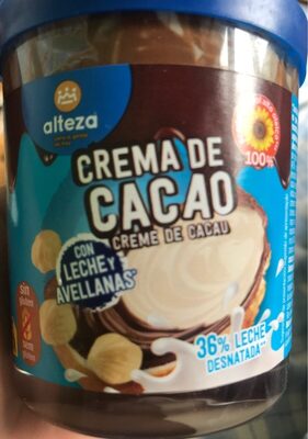 Crema de cacao