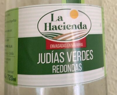 Judías verdes redondas