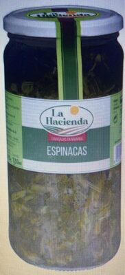 Espinacas front packaging