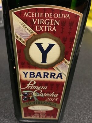 Aceite de Oliva Virgen Extra front packaging