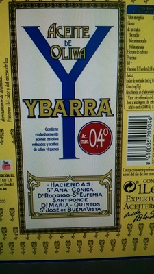 Aceite de oliva 0,4°