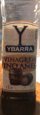 Vinagre de vino añejo front packaging
