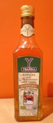 Vinagre de manzana ecológico