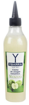 Vinagre Crema Balsamico Manzana Ybarra