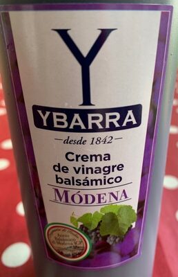 Crème de vinaigre balsamique