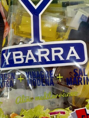 Aceite de oliva/vinagre)sal front packaging