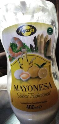 Mayonesa Sabor Tradicional front packaging
