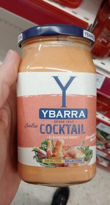 salsa Cocktail y barra 450 g front packaging