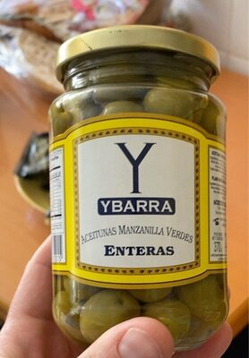 Aceitunas Manzanilla Verdes