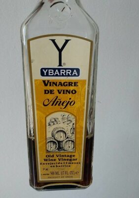 Vinagre de vino añejo front packaging
