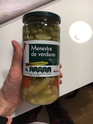 Menestra de verduras