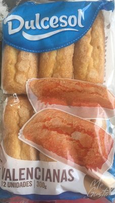 Magdalenas Dulcesol Valenciana front packaging