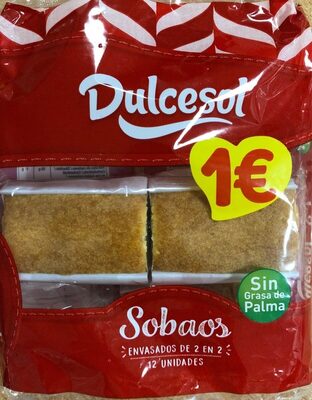 Sobaos front packaging