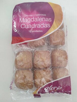Magdalenas cuadradas