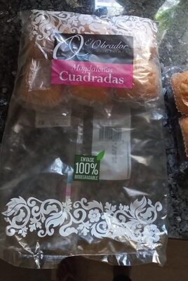 Magdalenas cuadradas